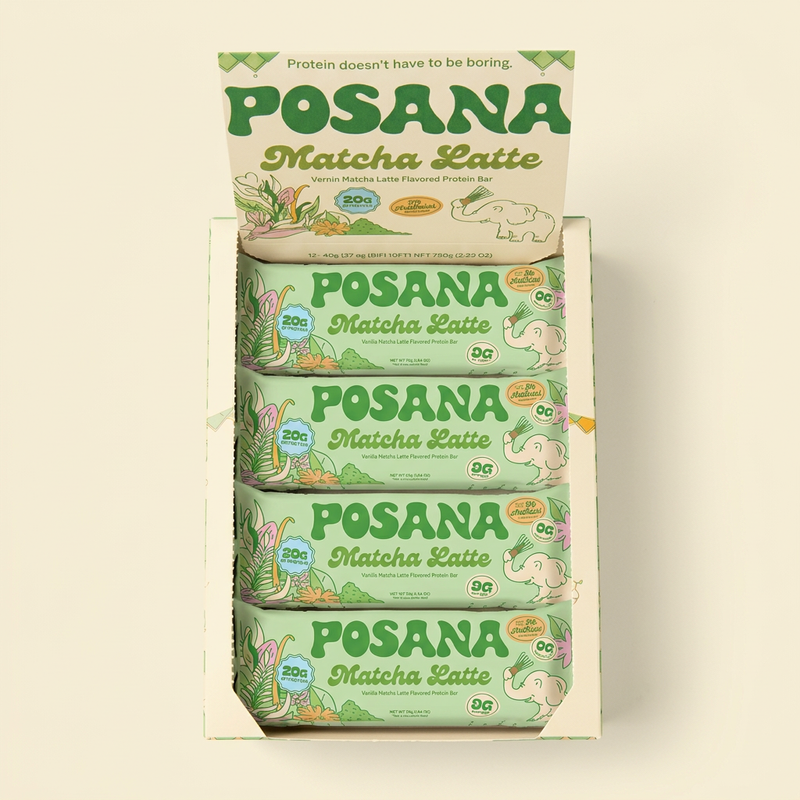 Posana Matcha Latte (12-pack)