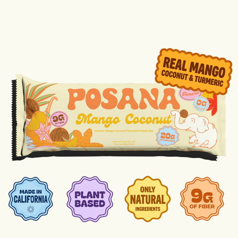 Posana Mango Coconut Turmeric (12-pack)