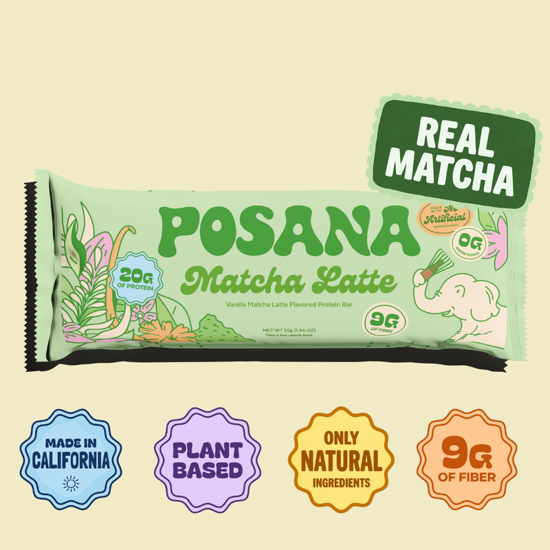Posana Matcha Latte (12-pack)