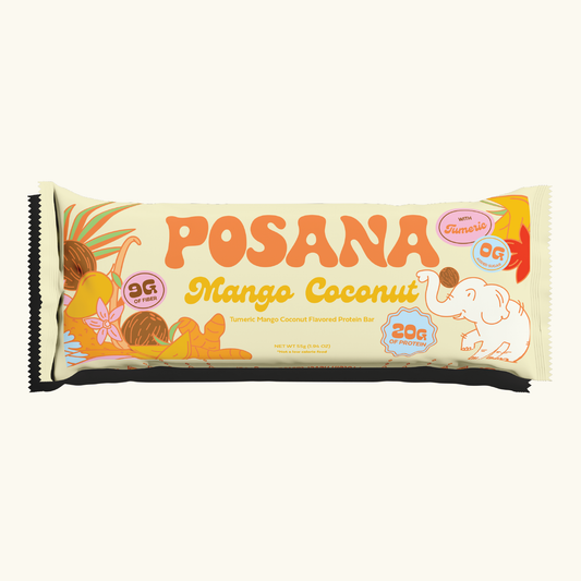 Posana Mango Coconut Turmeric (12-pack)