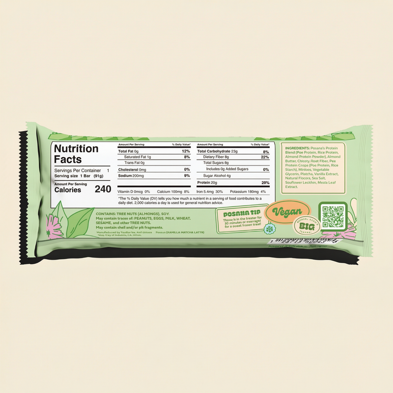 Posana Matcha Latte (12-pack)