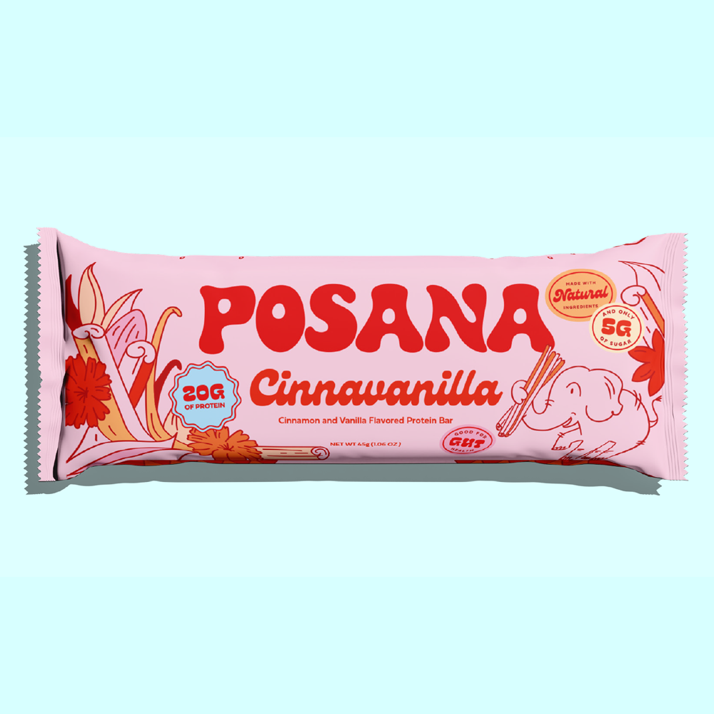 Posana Cinnavanilla Protein Bar (12-Pack)