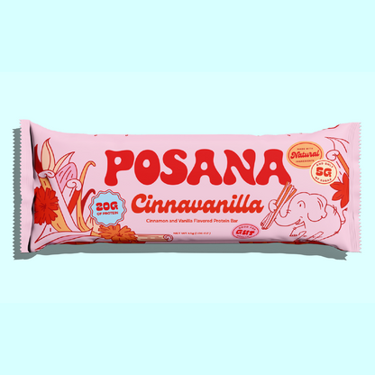Posana Cinnavanilla Protein Bar (12-Pack)