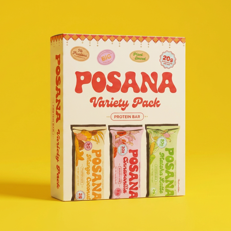 Posana Variety Pack (9-pack)